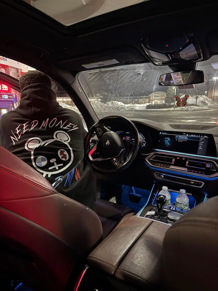 Torque Therapy - NEED MONEY FOR BMW HOODIE