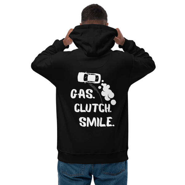 Torque Therapy - Gas Clutch Smile Hoodie