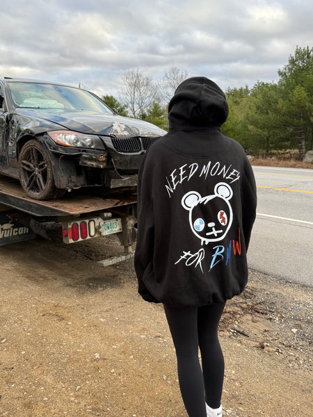 Torque Therapy - NEED MONEY FOR BMW HOODIE
